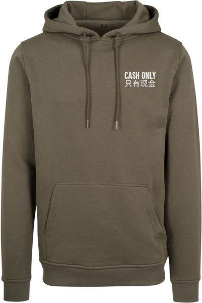 Mister Tee Cash Only Hoody