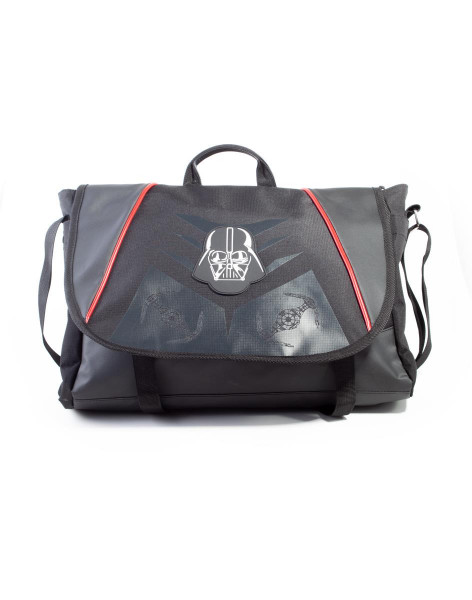 Star Wars - Star Wars Classic Darth Vader Messenger Bag Black