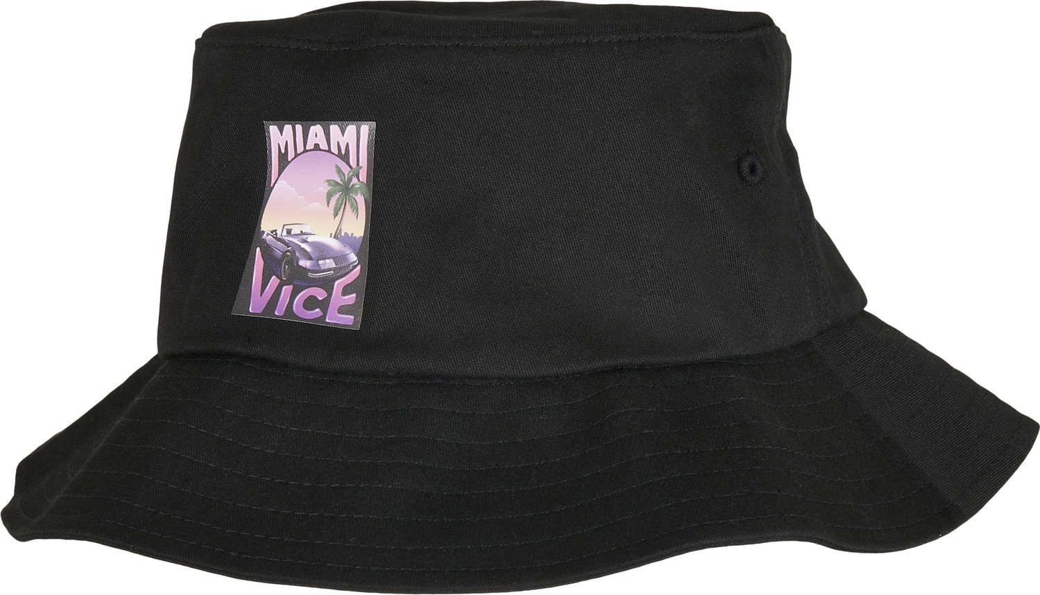 Merchcode Hut Miami Vice Print Bucket 