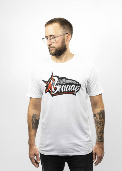 John Doe T-Shirt Braaap White