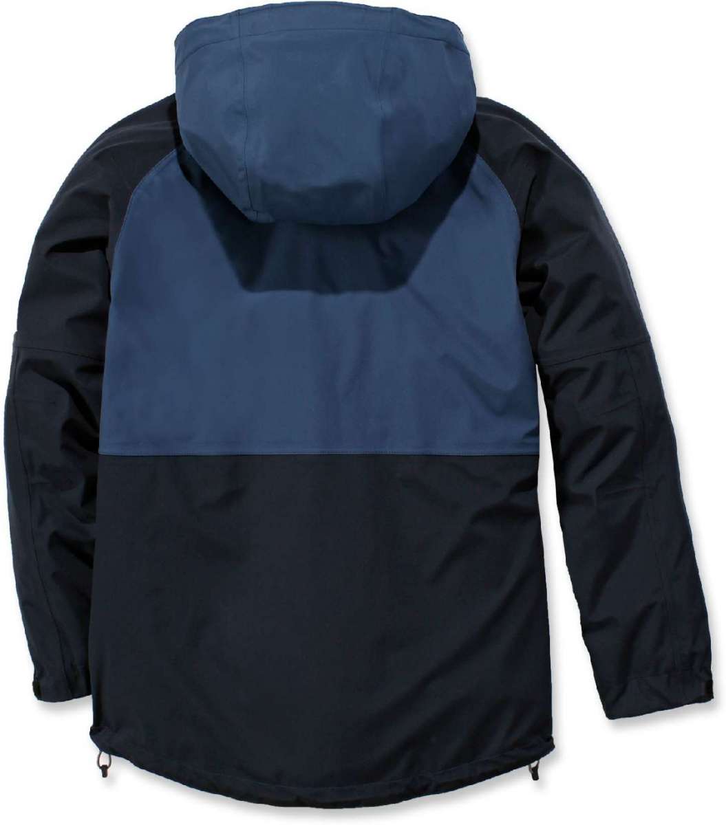 Carhartt Herren Jacke Force Hooded Jacket Dark Blue Navy Jackets Coats Men s Clothing Workwear kustom kult