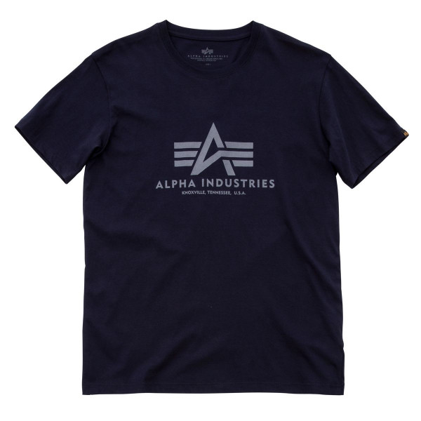 Alpha Industries Basic T-Shirt Rep.Blue