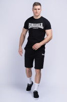 Lonsdale Trainingsanzug Moy T-Shirt & Shorts Set normale Passform Lonsdale Trainingsanzug Moy T-Shirt & Shorts Set normale Passform