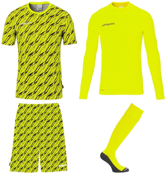 Uhlsport Trainingsanzug Progressive Torwart Set 1005317