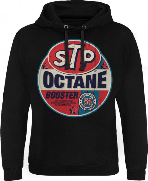 STP Octane Booster Epic Hoodie Black