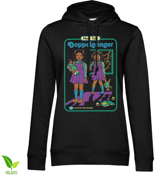 Steven Rhodes Damen Meet Your Doppelganger Girly Hoodie DTR-57-SR093-DTF805