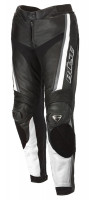 Büse Mille Lederhose Damen Schwarz/Weiß