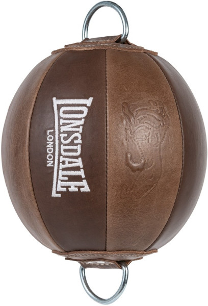 Lonsdale Punchingbälle Vintage Double End Ball Doppelendball aus Leder