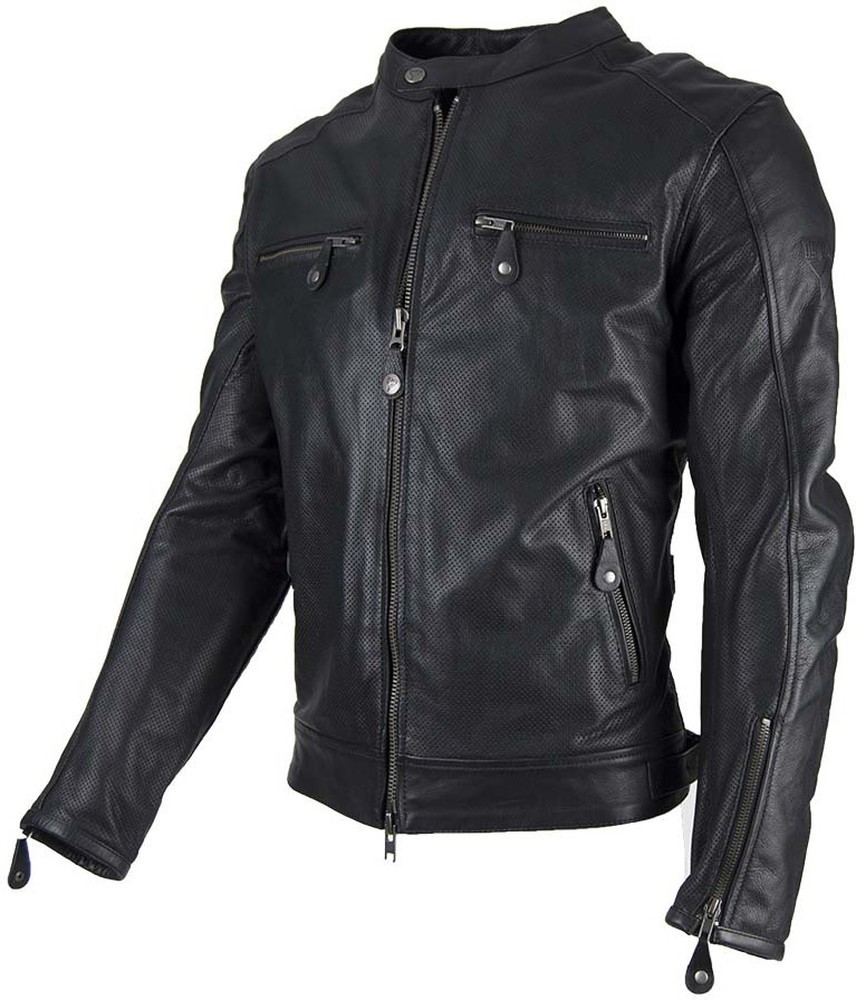 By City Motorrad-Jacke Street Cool Jacke - Herren / Unisex