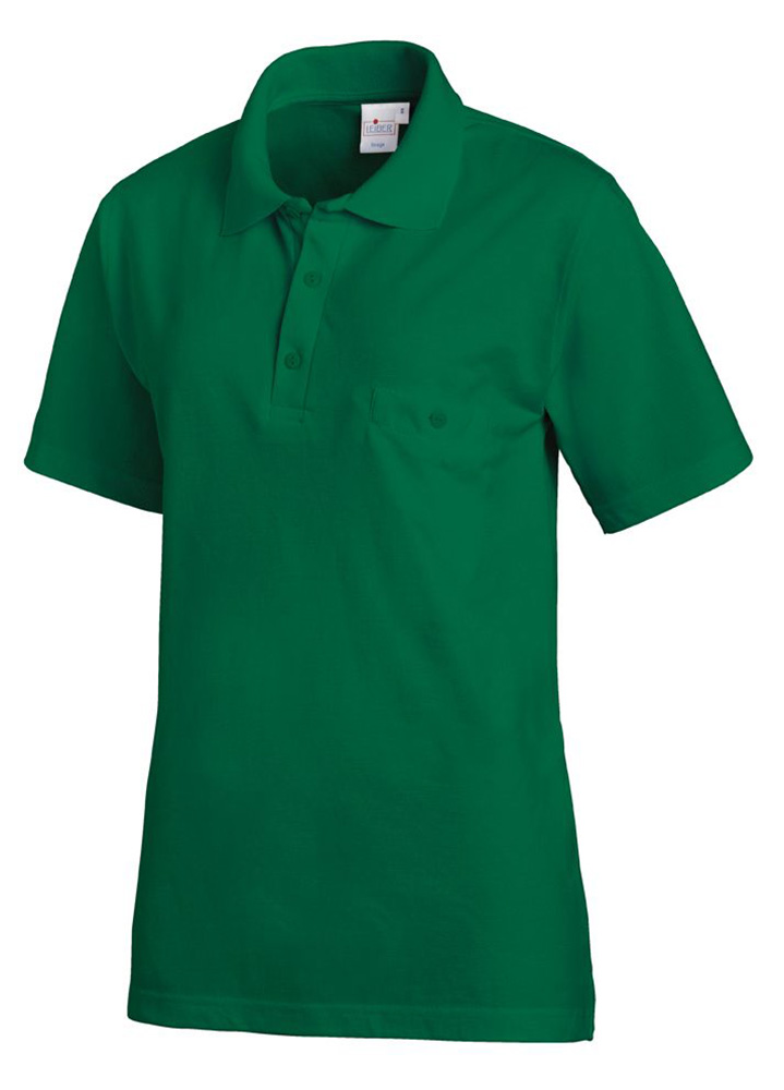 Leiber Polo-Shirt 08/241/08 Grün - Herren / Unisex