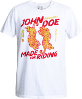 John Doe T-Shirt Tiger I White