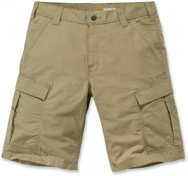 Carhartt Herren Shorts Force Broxton Cargo Short Dark Khaki