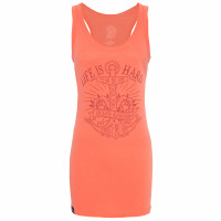 King Kerosin Female Shirt Life is Hard Longtop Grape