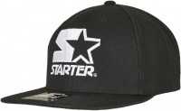 Starter Black Label Cap Starter Logo Snapback Black