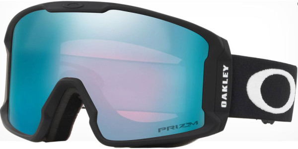 Oakley Motorradbrille Line Miner M Matte Black W/Prizm Sapphr