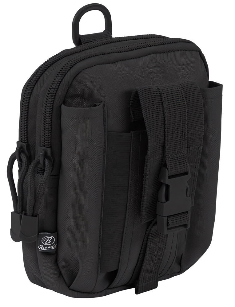 Brandit Tasche Molle Pouch Functional in Schwarz - Herren / Unisex