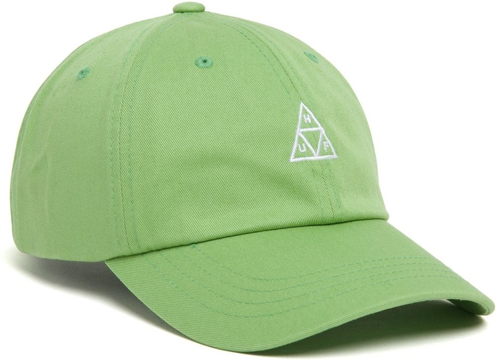 HUF Cap Essentials Triple Triangle Logo 6 Panel HT00346 - Herren / Unisex