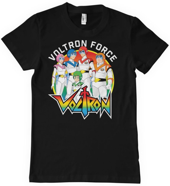 Voltron T-Shirt Force T-Shirt UV-1-VOLT006-DTF885