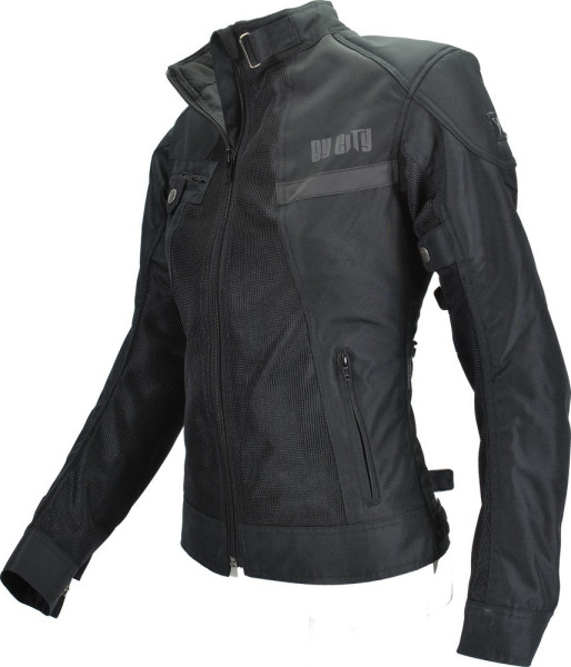 By City Motorrad-Jacke Summer Route Jacket