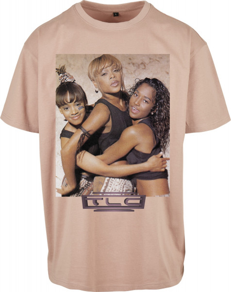 Mister Tee T-Shirt TLC Group Logo Oversize Tee Amber