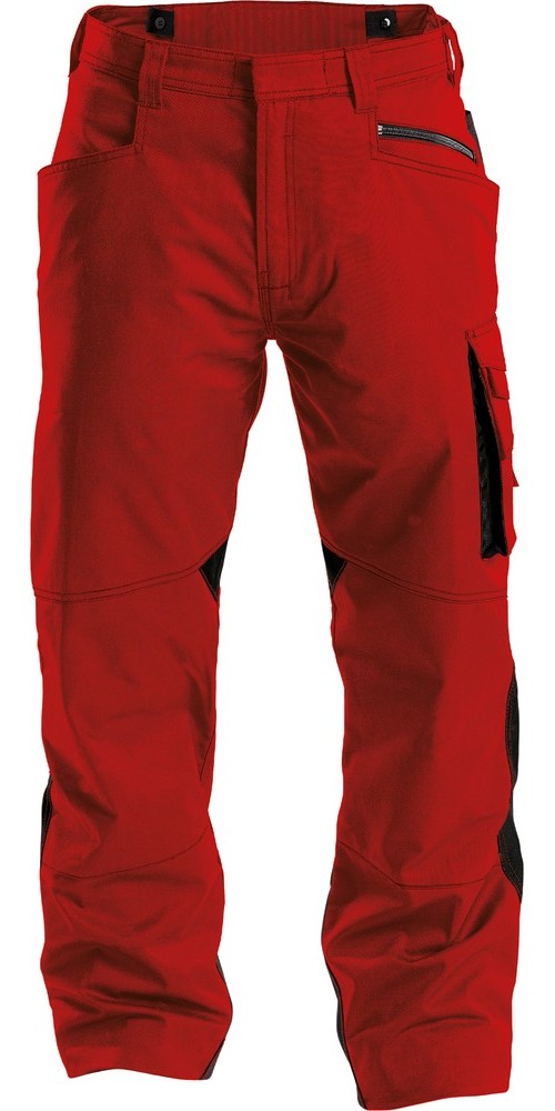 Dassy Arbeitshose Spectrum PESCO63 Rot/Schwarz - Herren / Unisex