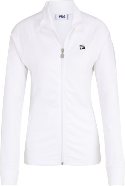 Fila Damen Trainingsjacke Benidorm Track Jacket Bright White
