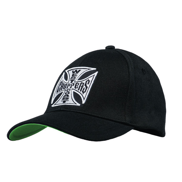 WCC West Coast Choppers Cap Snapback Cross Round Bill