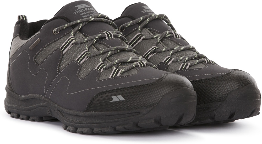 Trespass Wanderschuhe Finley Low Cut - Male Low Cut Hiking Schuh Graphite - Herren / Unisex