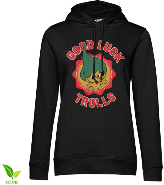 Good Luck Trolls Damen Hoodie Girly Girls Hoodie UV-57-GLT001-H73-10