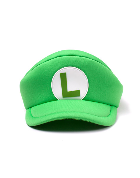 Super Mario Cap Super Mario Luigi Shaped Cap Green