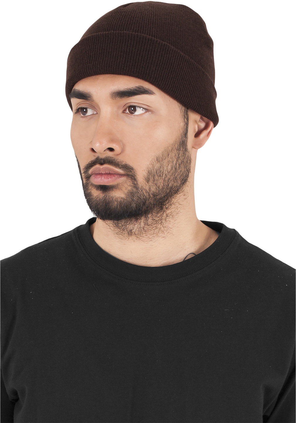 Flexfit Beanie Heavyweight Beanie Braun - Herren / Unisex