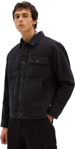 Vans Jacke Donato Sherpa Denim Jacket 000AAM