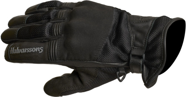 Halvarssons Motorrad Handschuhe Glove Gla Black 710-22120100