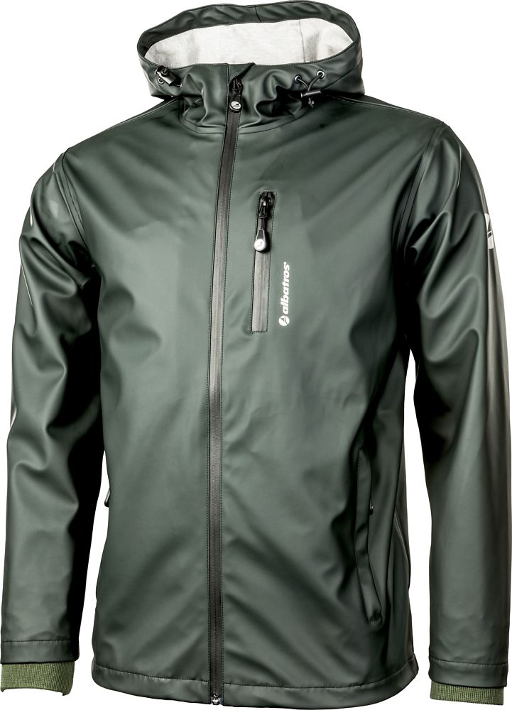 Albatros Jacke Meteo Anorak Oliv - Herren / Unisex