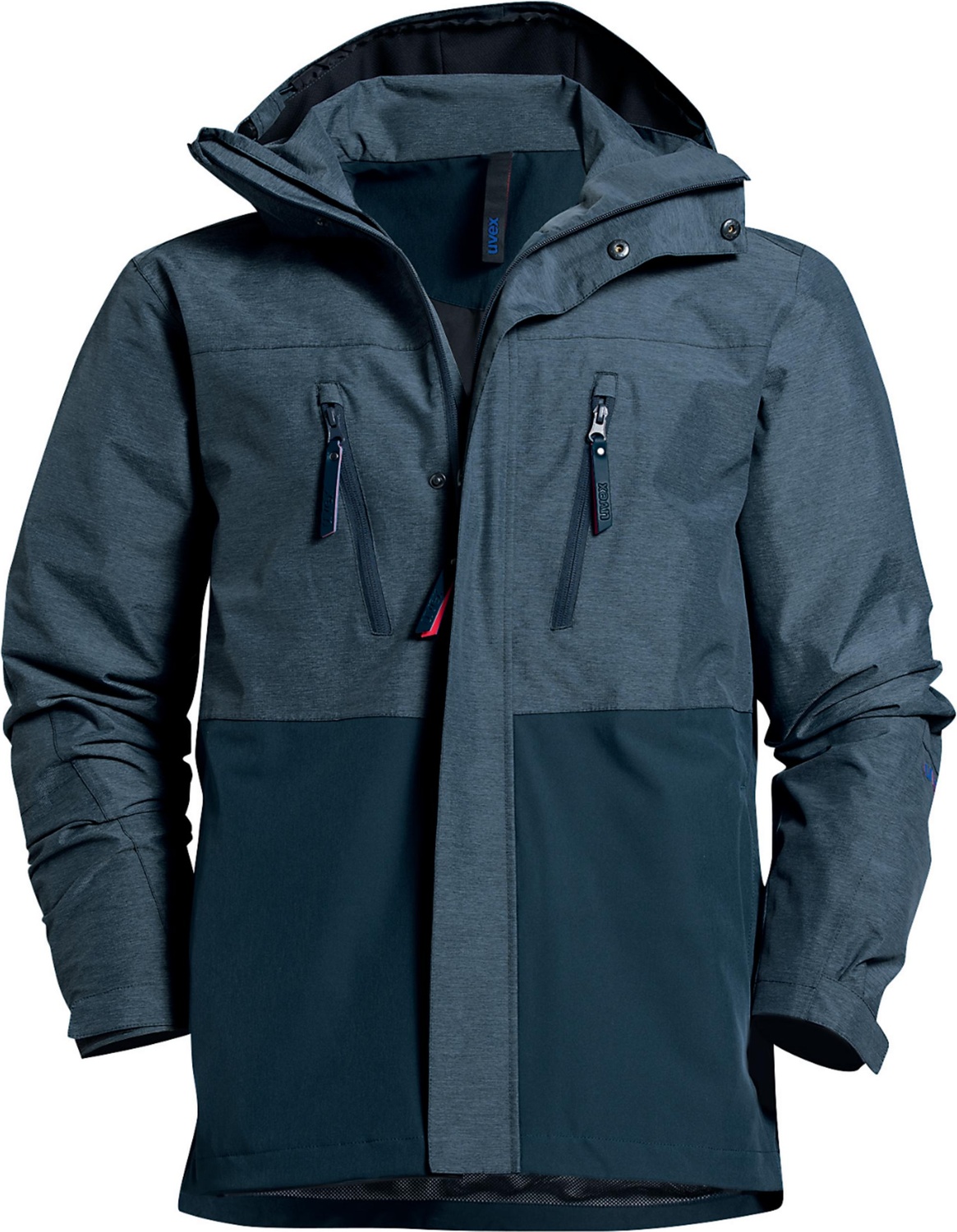 Uvex Wetterjacke Suxxeed Blau, Nachtblau (89418) - Herren / Unisex
