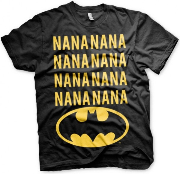 Batman NaNa T-Shirt Black