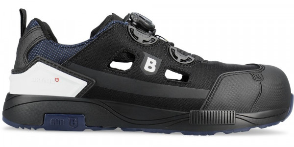 Brynje Safety shoe Cyclone S1P Schwarz