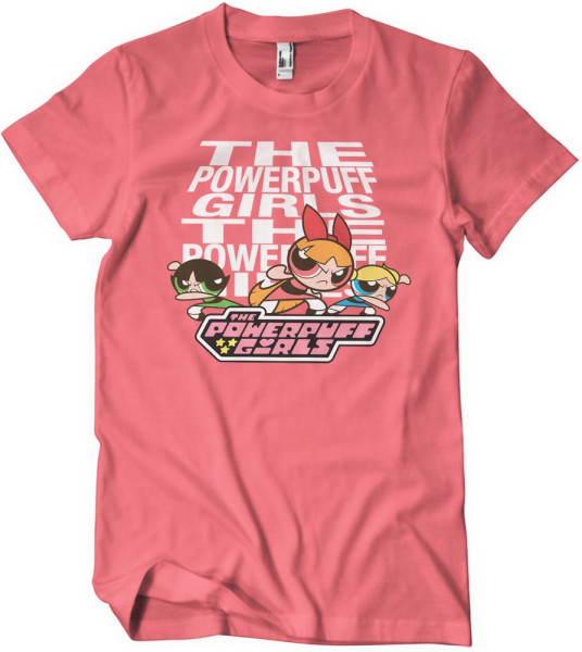 Power Puff Girls T-Shirt Powerpuff Girls T-Shirt WB-1-PPG001-DTF844