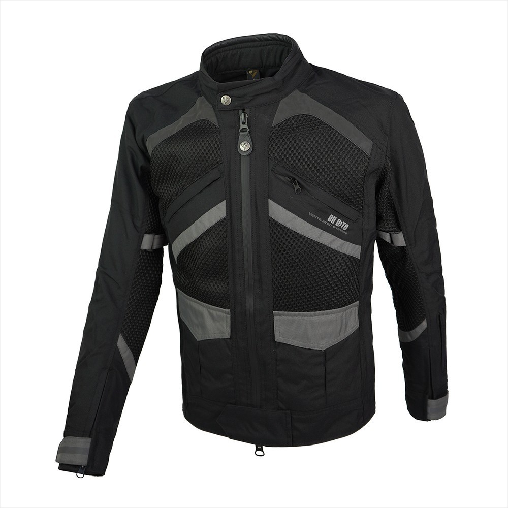 By City Motorrad-Jacke Huracan Jacket Textil Hosen