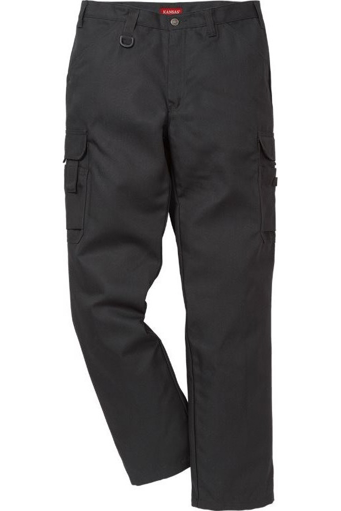 Kansas Arbeitshose Service-Hose 235 CS Schwarz - Herren / Unisex