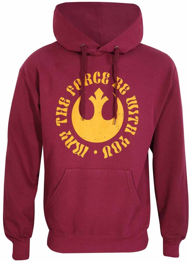 Star Wars - May The Force Be With You (Unisex Pullover Hoodie) Hoodie - Herren / Unisex