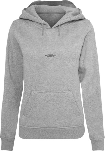Mister Tee Damen Too Frozen Hoody MST056