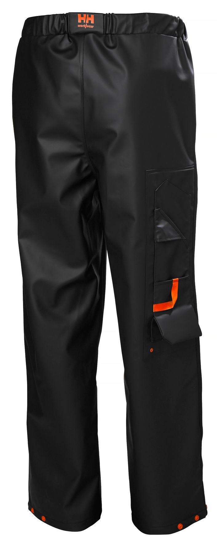 Helly Hansen Regenhose 70484 Gale Rain Construction Pant 990 Black