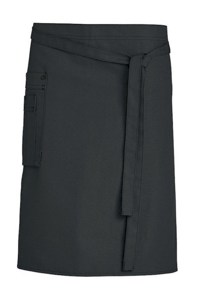 Leiber Latzschürze 11/2786/10 Schwarz