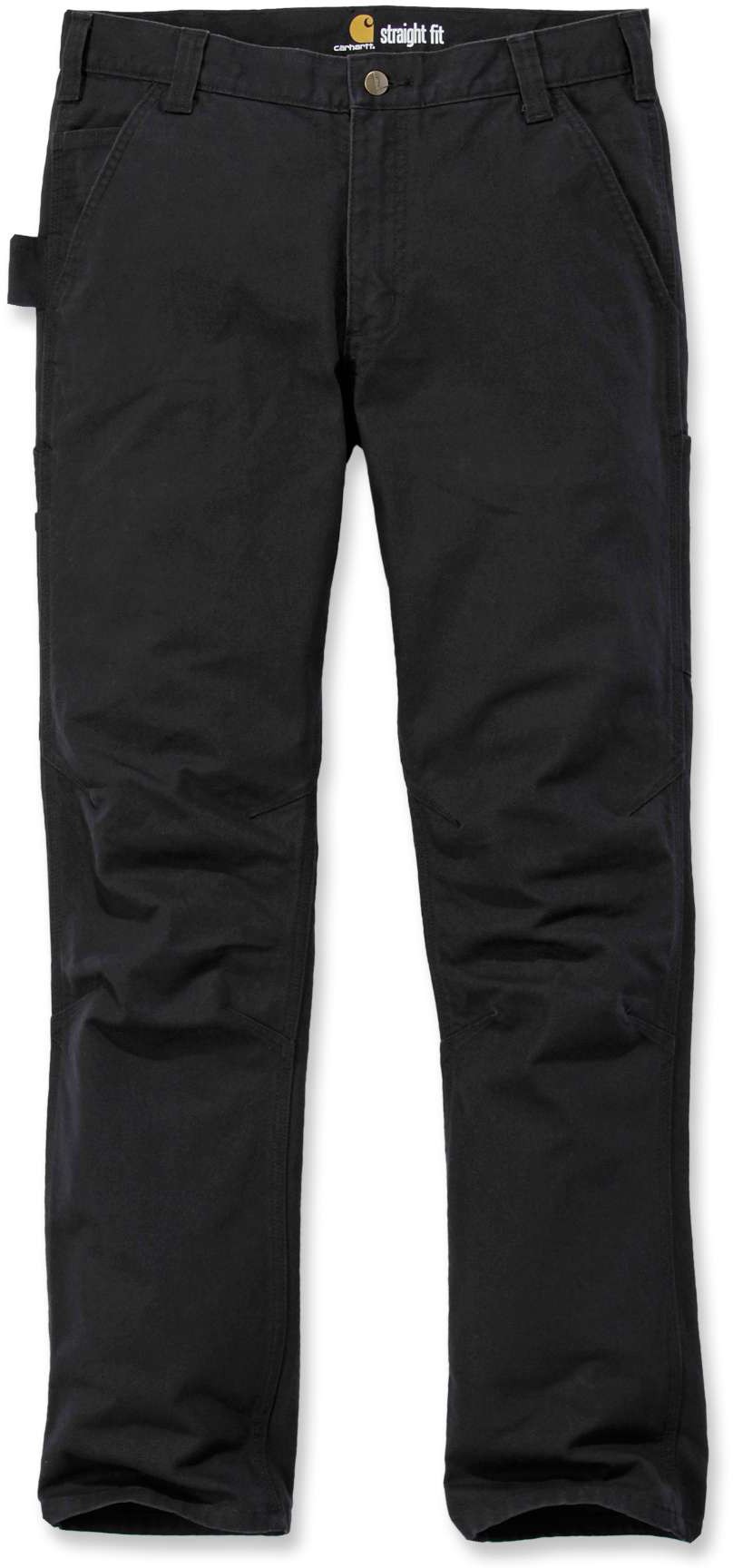 Men's straight fit stretch Duck dungaree pants - 103339 - CARHARTT