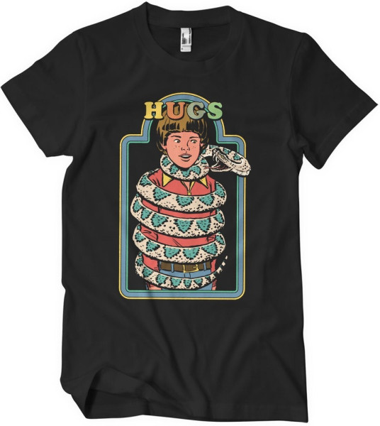 Steven Rhodes Hugs T-Shirt Black