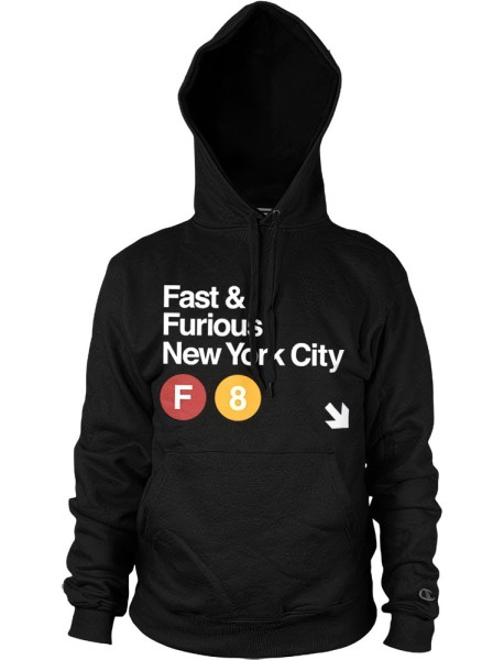 Fast & Furious NYC Hoodie Black