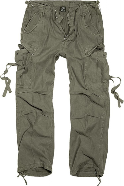 Brandit Hose M65 Vintage Trouser in Olive