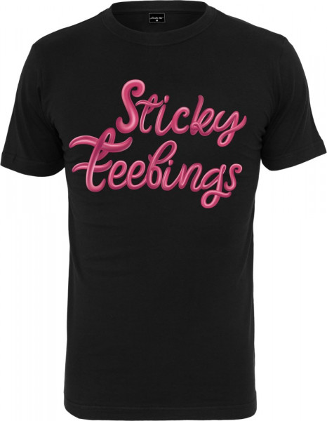 Mister Tee Sticky Feelings Tee Black