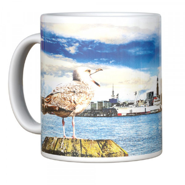 Hamburger SV HSV Tasse Elbe Fussball